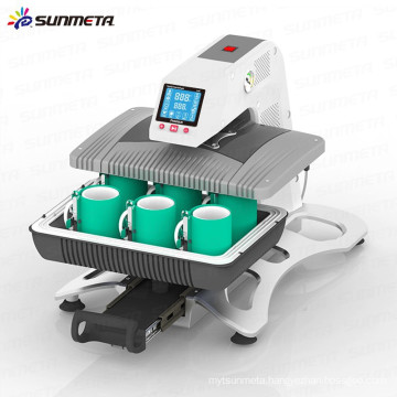 Sunmeta 2015original design automatic heat press sublimation machine ST-420